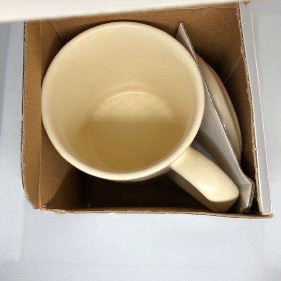 Vtg 1990 Watkins Country Kids Good Friends are Forever Mug and Coaster Set 10oz. - Picture 9 of 15